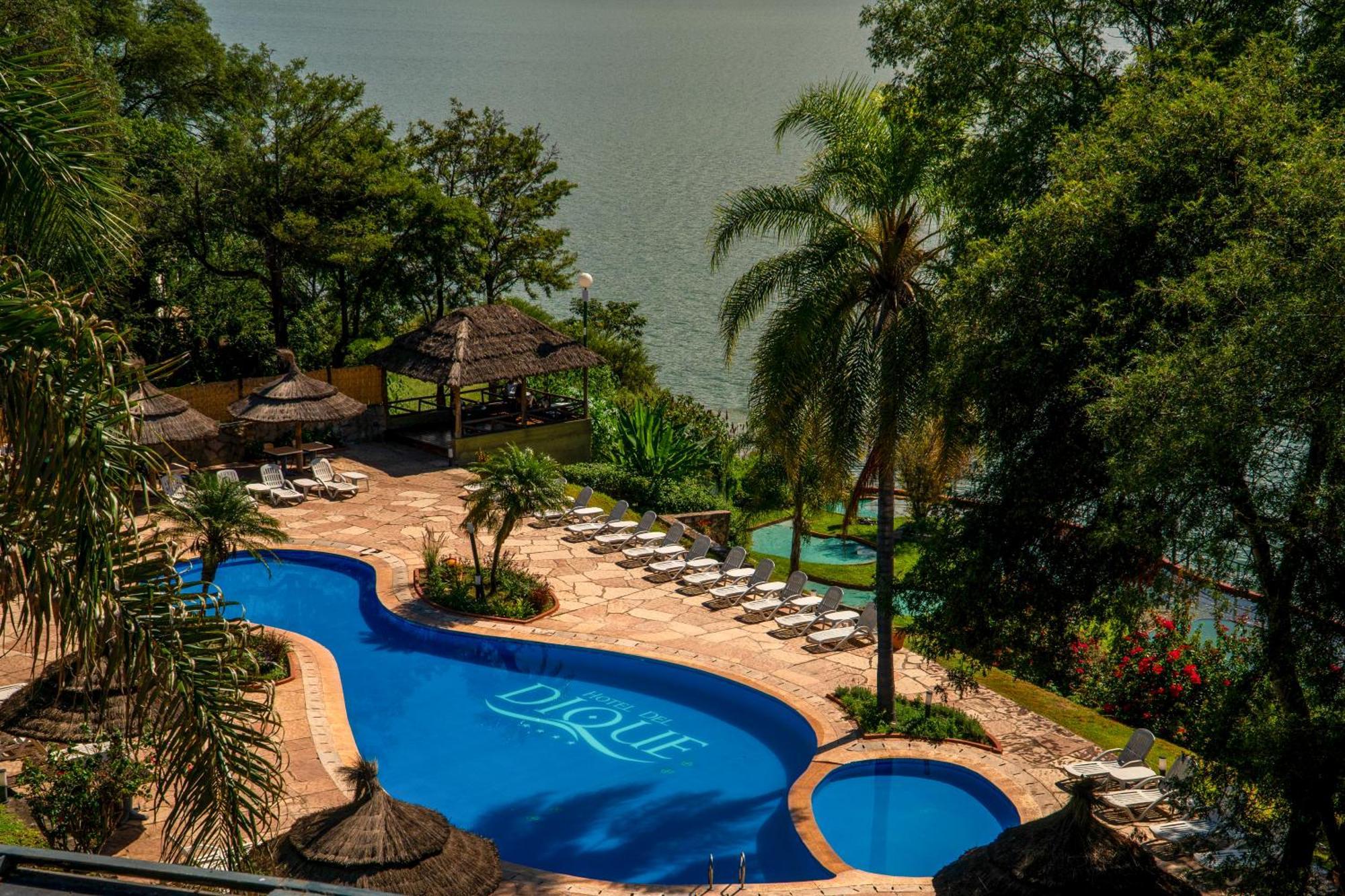 Hotel Del Dique Cabra Corral Zewnętrze zdjęcie